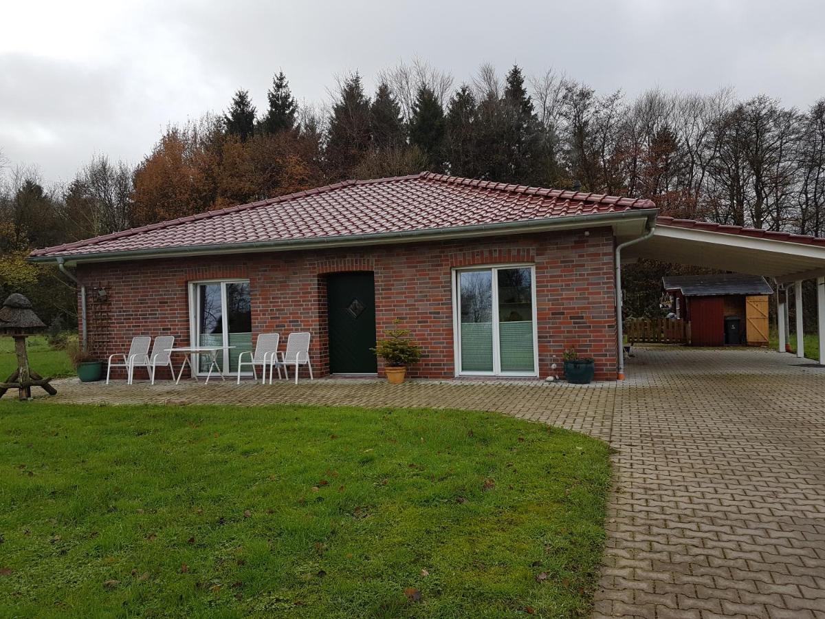 Ferienhaus Am Paradies Neuschoo Kültér fotó