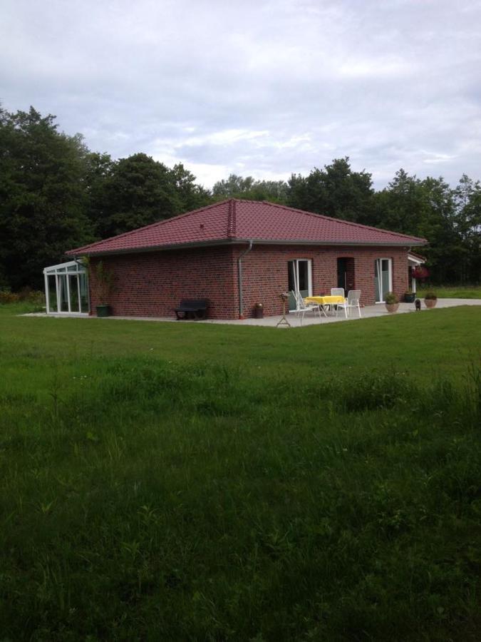 Ferienhaus Am Paradies Neuschoo Kültér fotó
