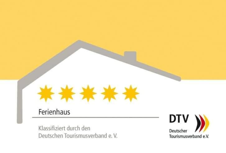Ferienhaus Am Paradies Neuschoo Kültér fotó