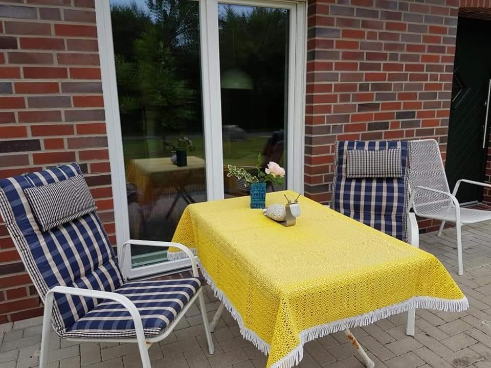 Ferienhaus Am Paradies Neuschoo Kültér fotó