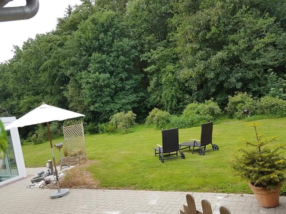 Ferienhaus Am Paradies Neuschoo Kültér fotó