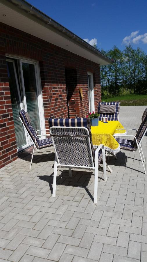 Ferienhaus Am Paradies Neuschoo Kültér fotó