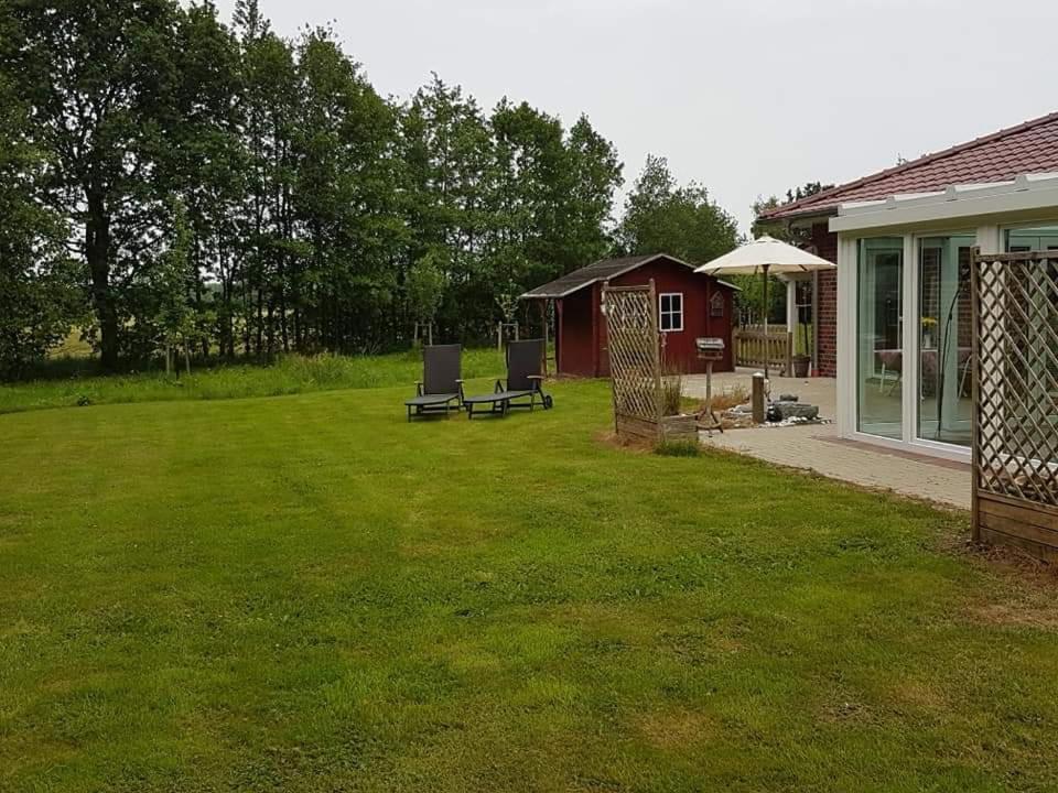 Ferienhaus Am Paradies Neuschoo Kültér fotó